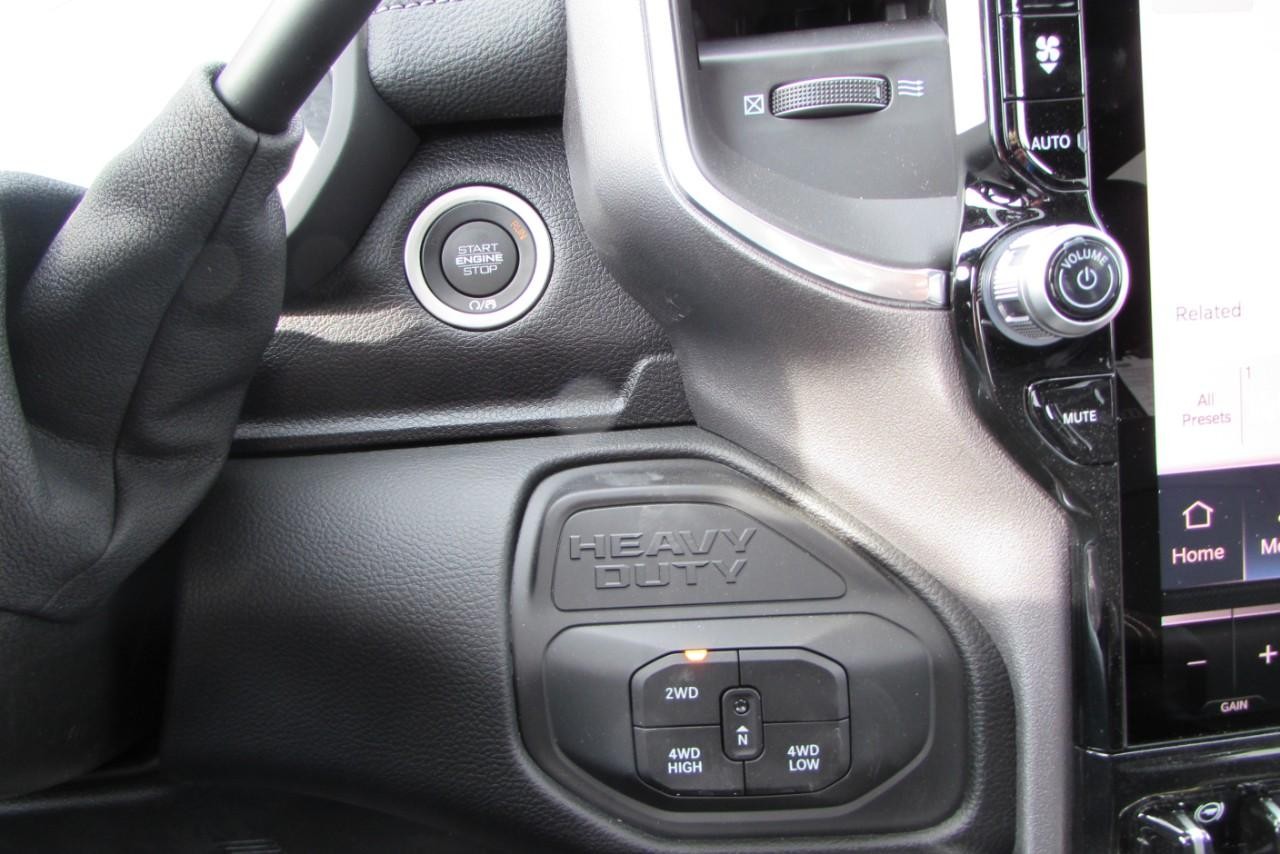2025 Brigh White Ram 2500 Laramie 4X4 Truck