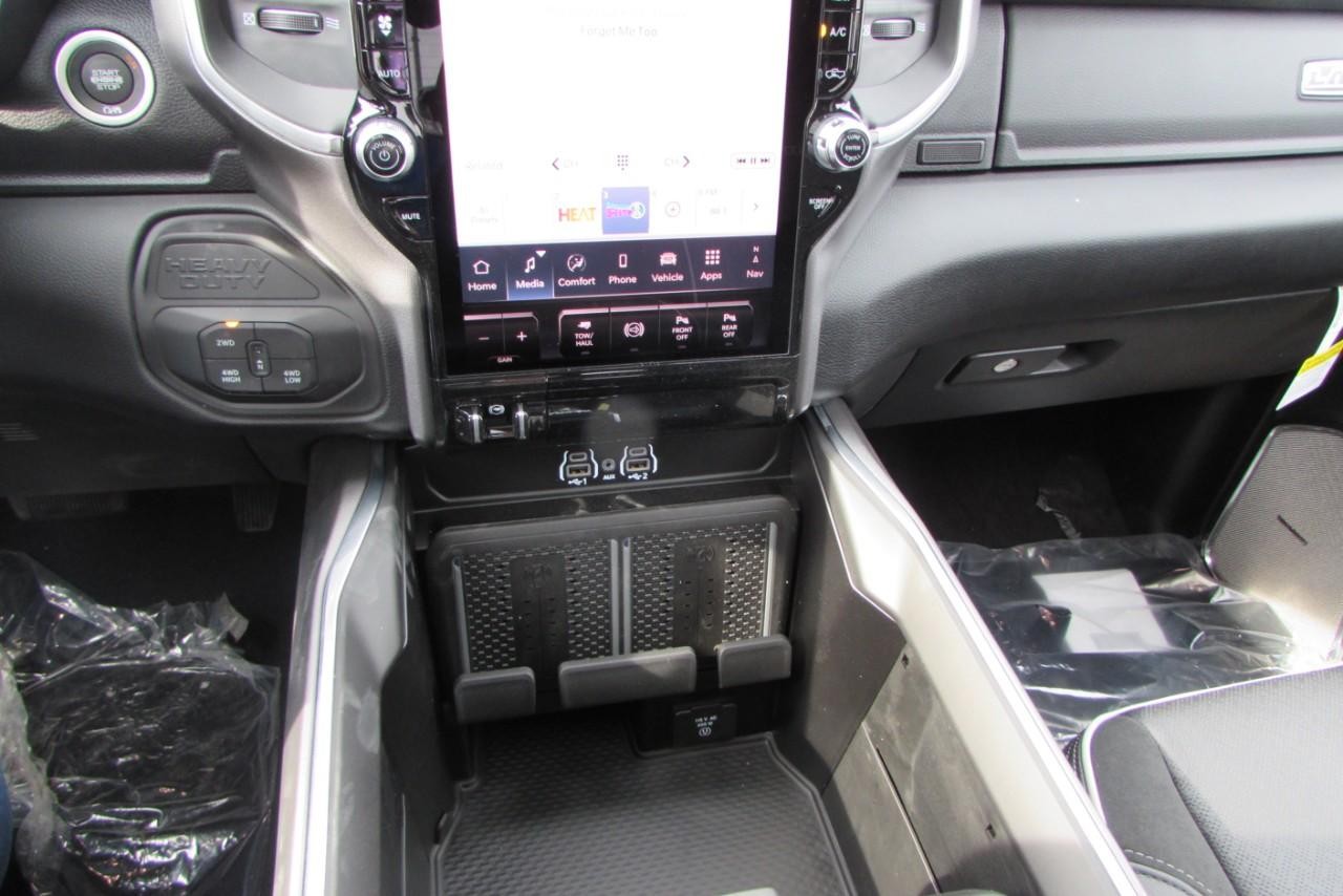 2025 Brigh White Ram 2500 Laramie 4X4 Truck