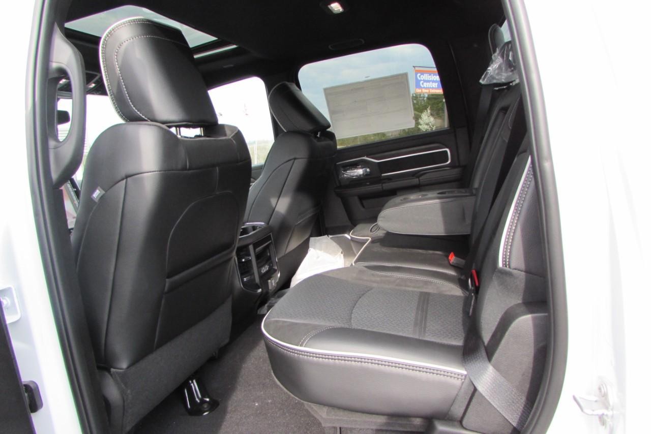2025 Brigh White Ram 2500 Laramie 4X4 Truck
