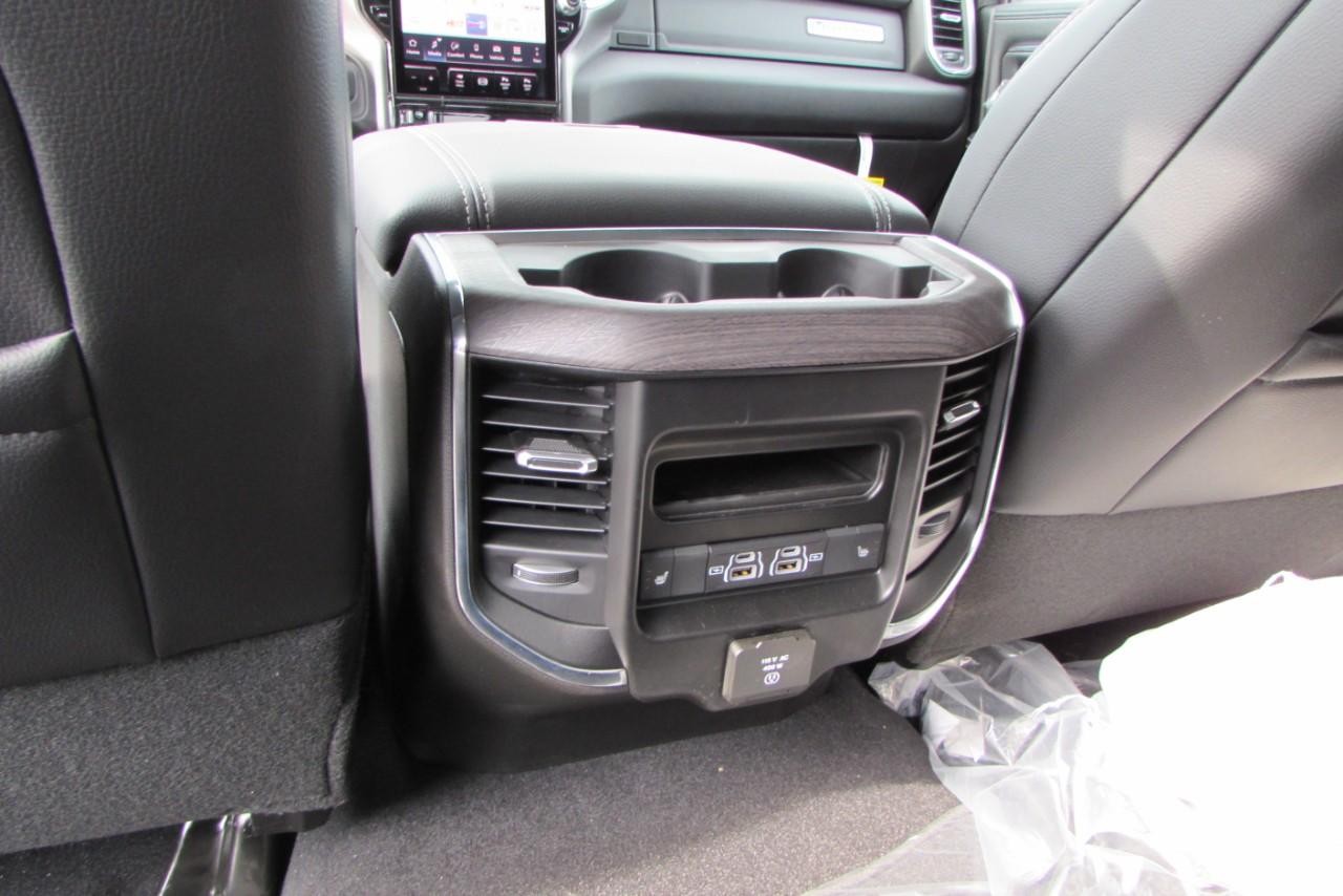 2025 Brigh White Ram 2500 Laramie 4X4 Truck