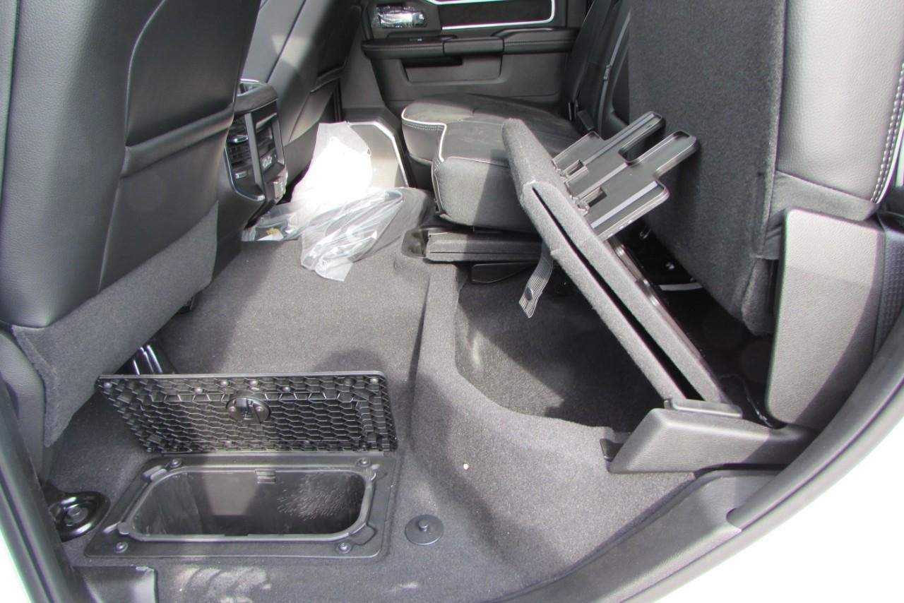 2025 Brigh White Ram 2500 Laramie 4X4 Truck