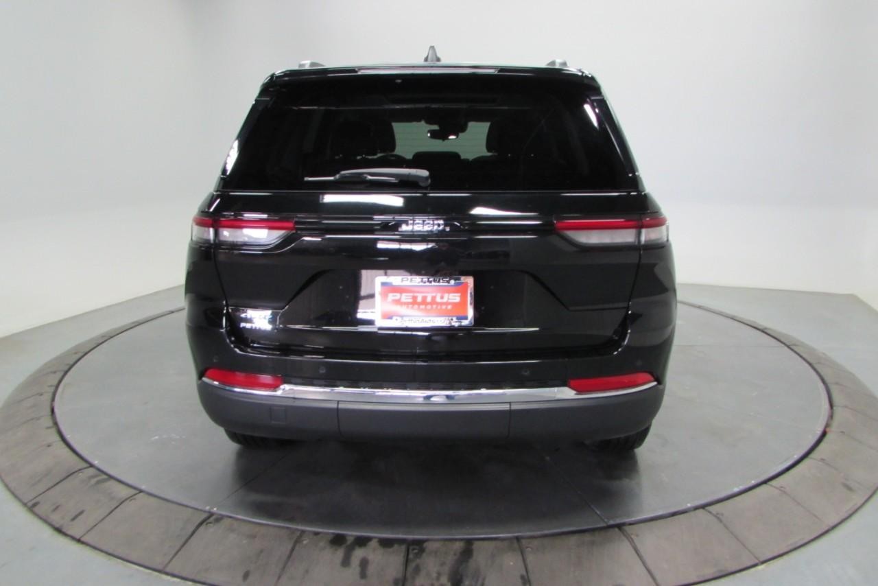 2022 Diamond Black Crystal Pearlcoat Jeep Grand Cherokee 4xe 4xe 4X4 SUV