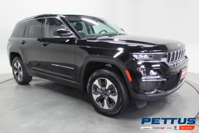 2022 Jeep Grand Cherokee 4xe at Pettus Chrysler Dodge Jeep Ram De Soto in De Soto MO