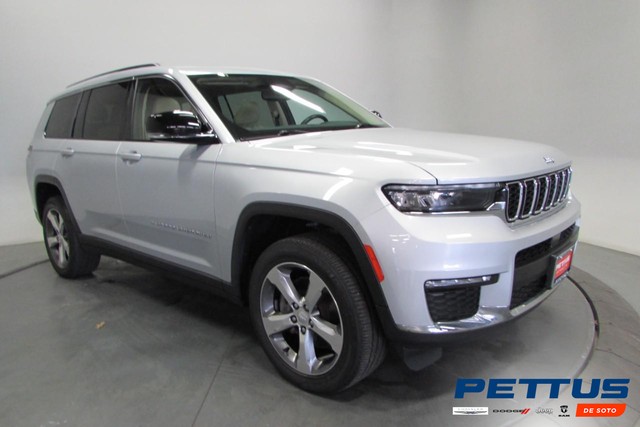 2022 Jeep Grand Cherokee L Limited at Pettus Chrysler Dodge Jeep Ram De Soto in De Soto MO