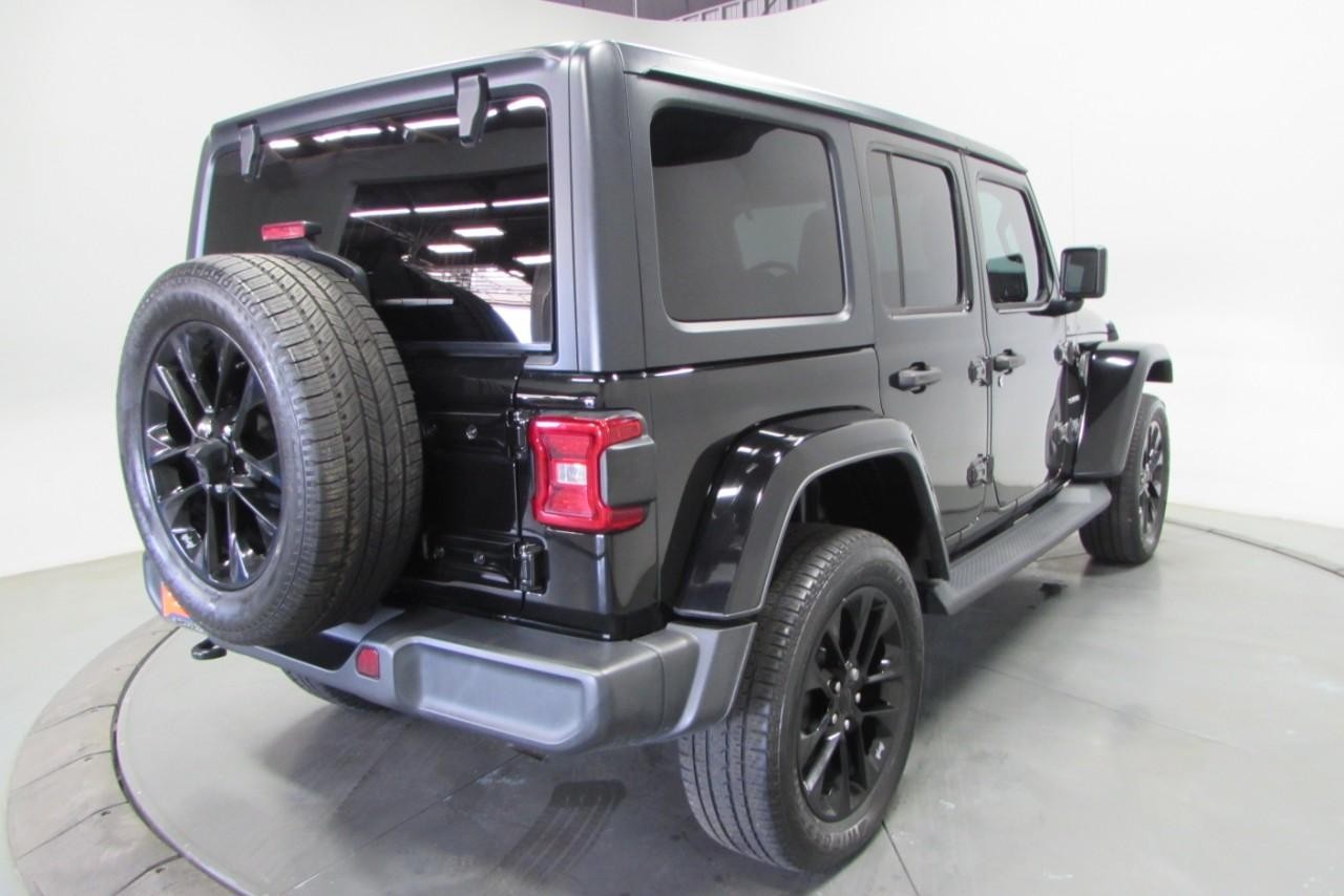 2021 Black Clearcoat Jeep Wrangler 4xe Unlimited Sahara 4xe 4X4 SUV