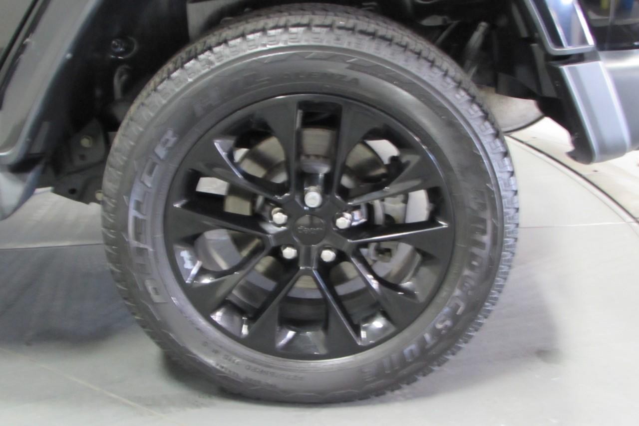 2021 Black Clearcoat Jeep Wrangler 4xe Unlimited Sahara 4xe 4X4 SUV