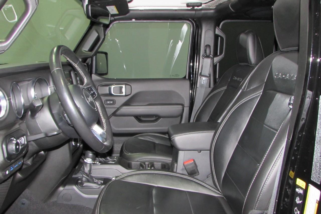 2021 Black Clearcoat Jeep Wrangler 4xe Unlimited Sahara 4xe 4X4 SUV