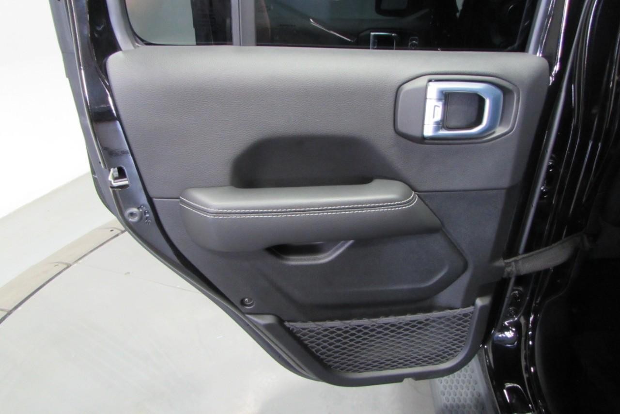 2021 Black Clearcoat Jeep Wrangler 4xe Unlimited Sahara 4xe 4X4 SUV