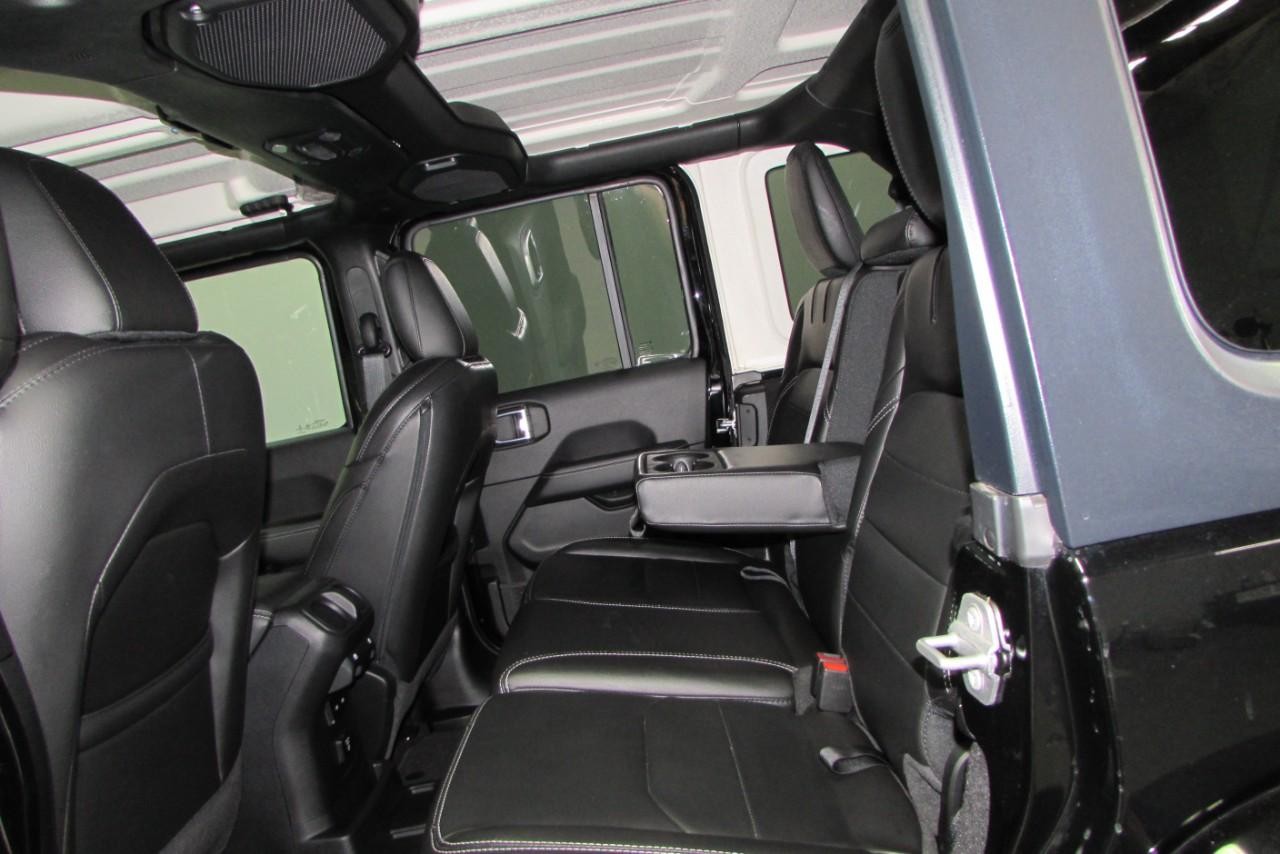 2021 Black Clearcoat Jeep Wrangler 4xe Unlimited Sahara 4xe 4X4 SUV