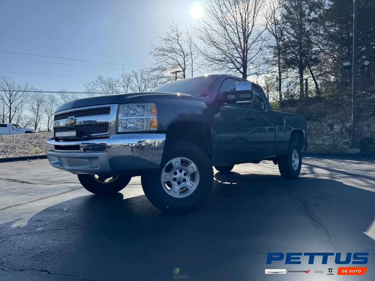2012 Graystone Metallic Chevrolet Silverado 1500 2WD Work Truck Ext Cab Truck