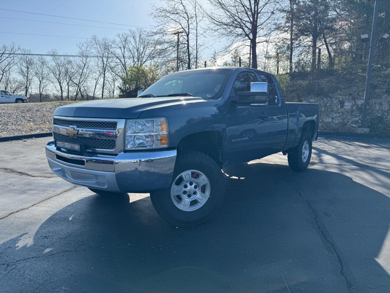 2012 Graystone Metallic Chevrolet Silverado 1500 2WD Work Truck Ext Cab RWD Truck