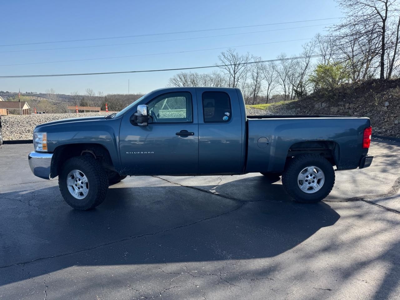 2012 Graystone Metallic Chevrolet Silverado 1500 2WD Work Truck Ext Cab RWD Truck