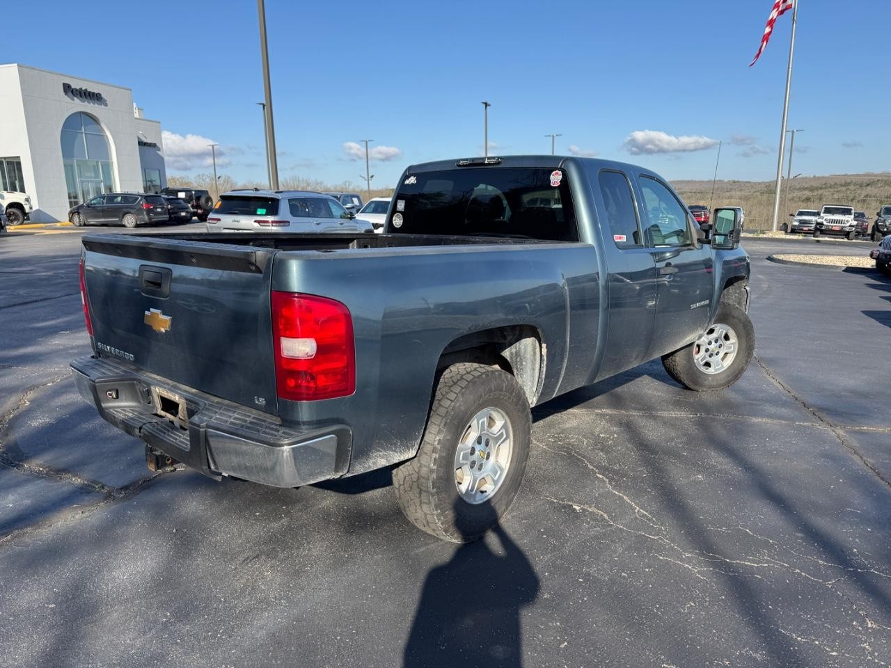 2012 Graystone Metallic Chevrolet Silverado 1500 2WD Work Truck Ext Cab RWD Truck