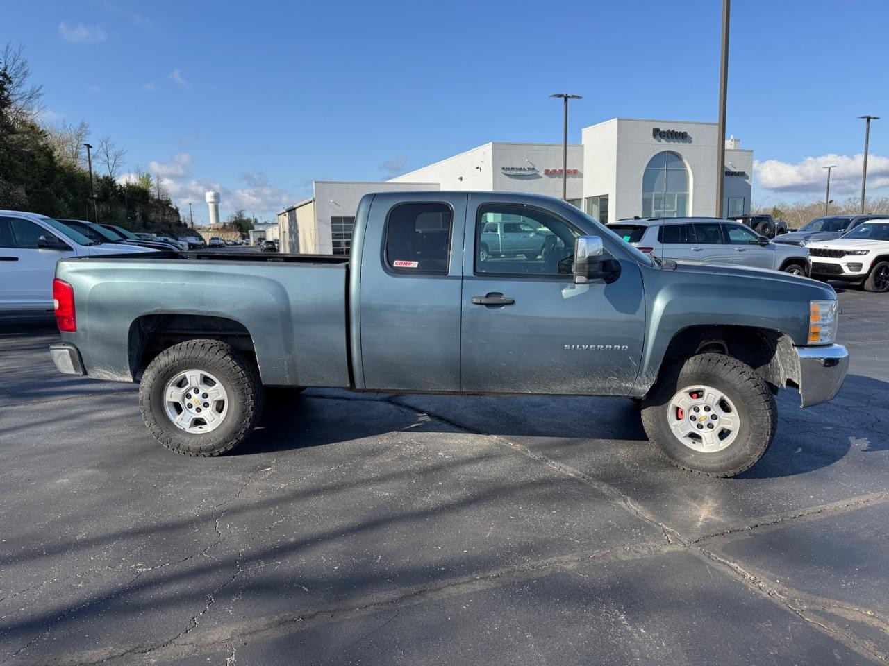 2012 Graystone Metallic Chevrolet Silverado 1500 2WD Work Truck Ext Cab RWD Truck