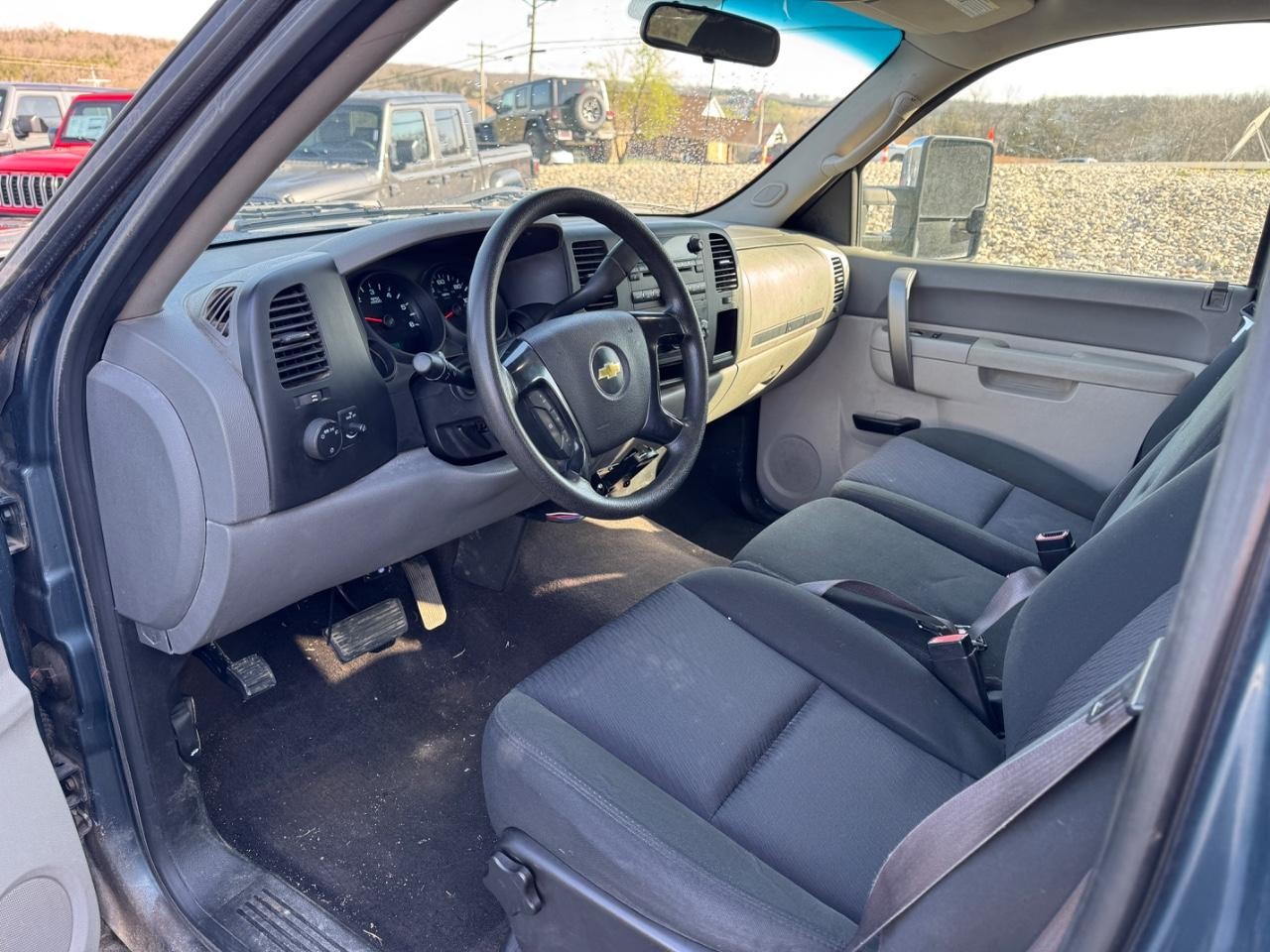 2012 Graystone Metallic Chevrolet Silverado 1500 2WD Work Truck Ext Cab RWD Truck