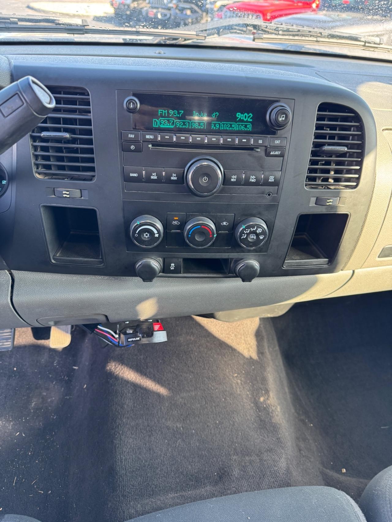 2012 Graystone Metallic Chevrolet Silverado 1500 2WD Work Truck Ext Cab RWD Truck