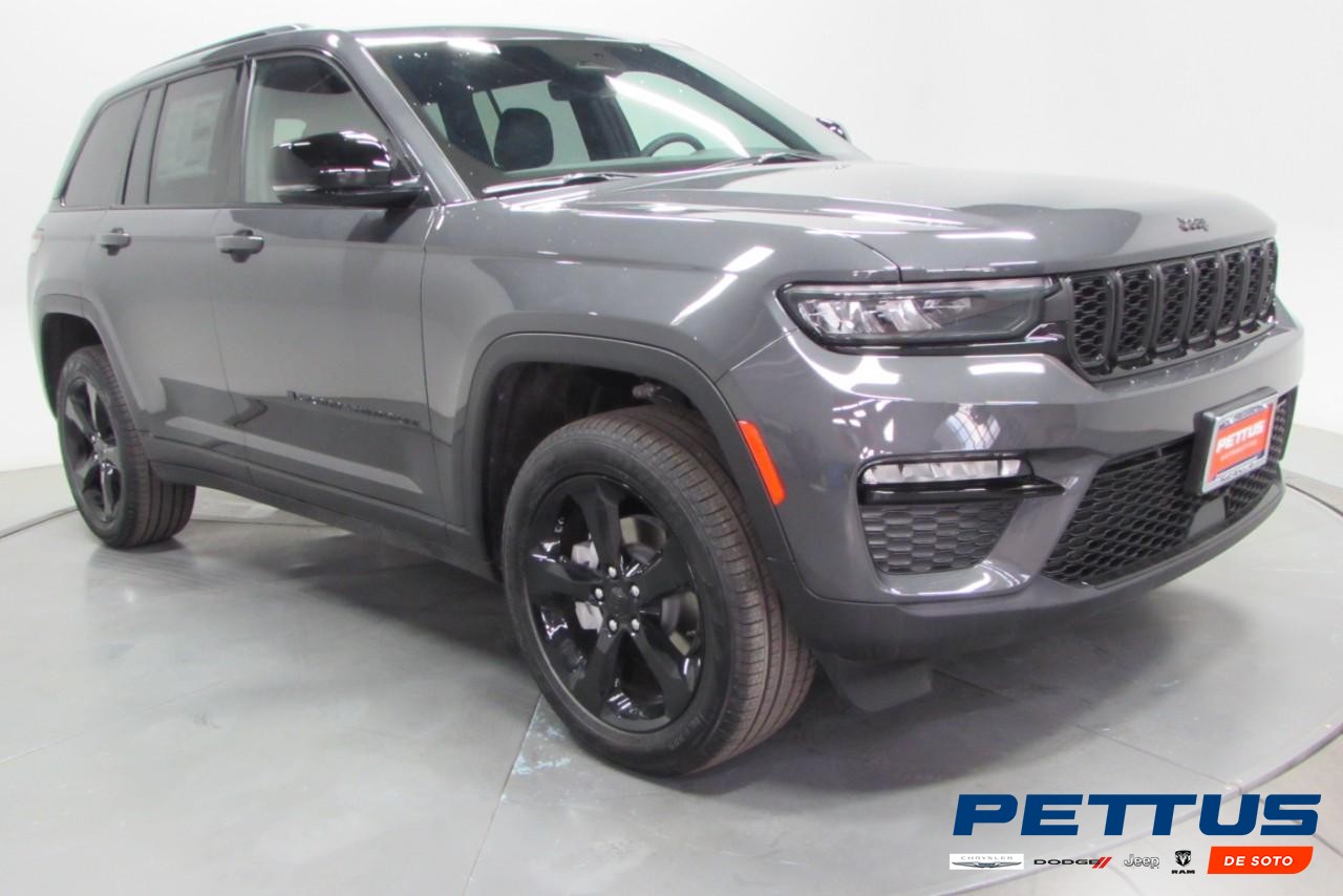 2025 Baltic Gray Metallic Clearcoat Jeep Grand Cherokee Limited SUV