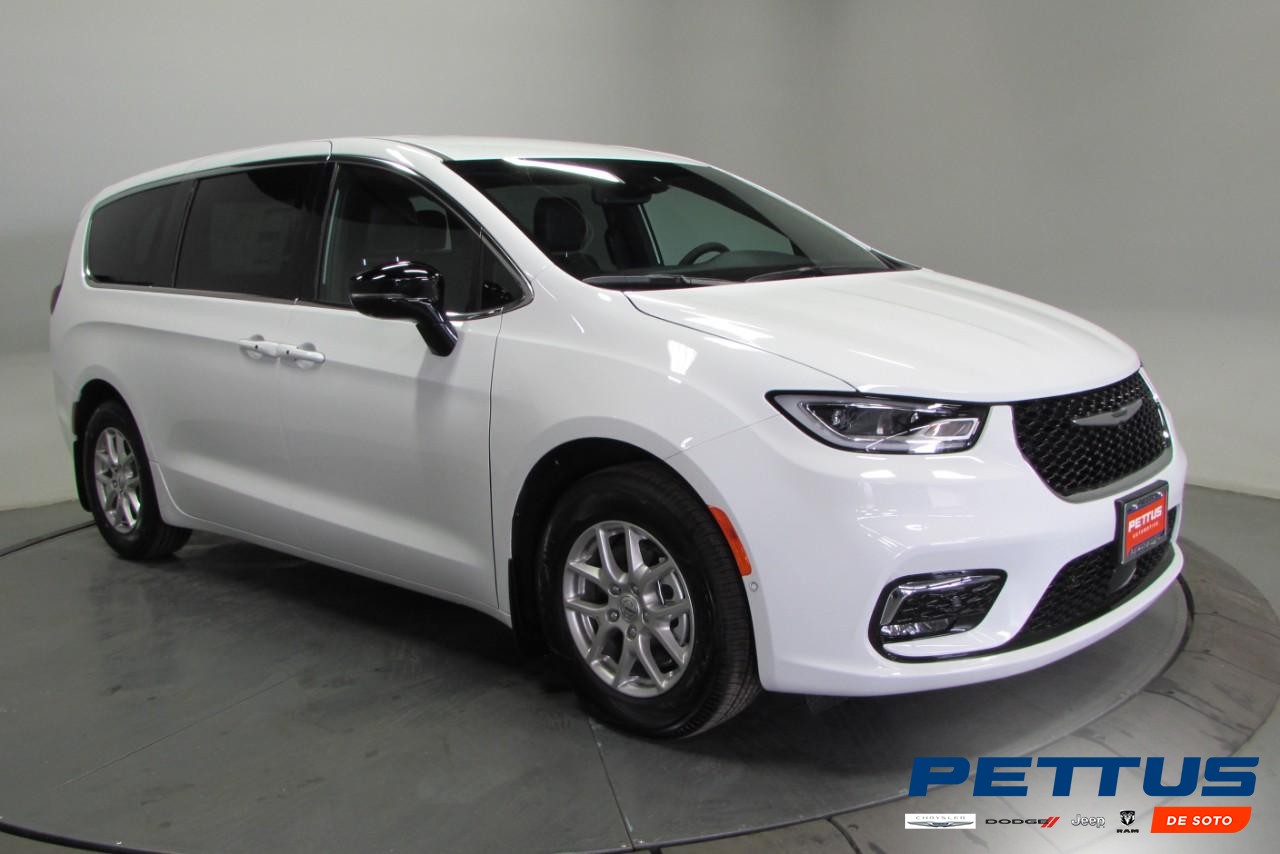 2025 Bright White Clearcoat Chrysler Pacifica Select Van