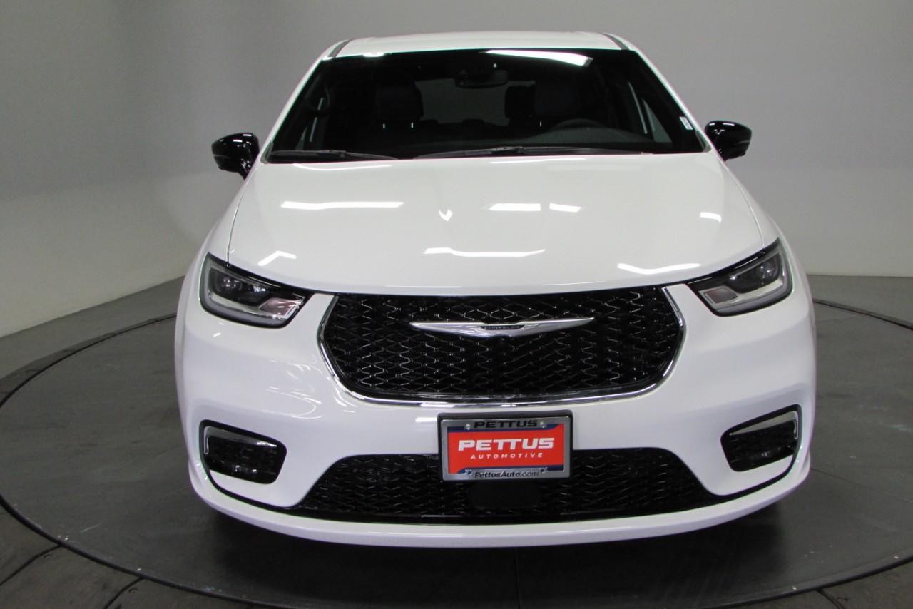 2025 Bright White Clearcoat Chrysler Pacifica Select FWD Van