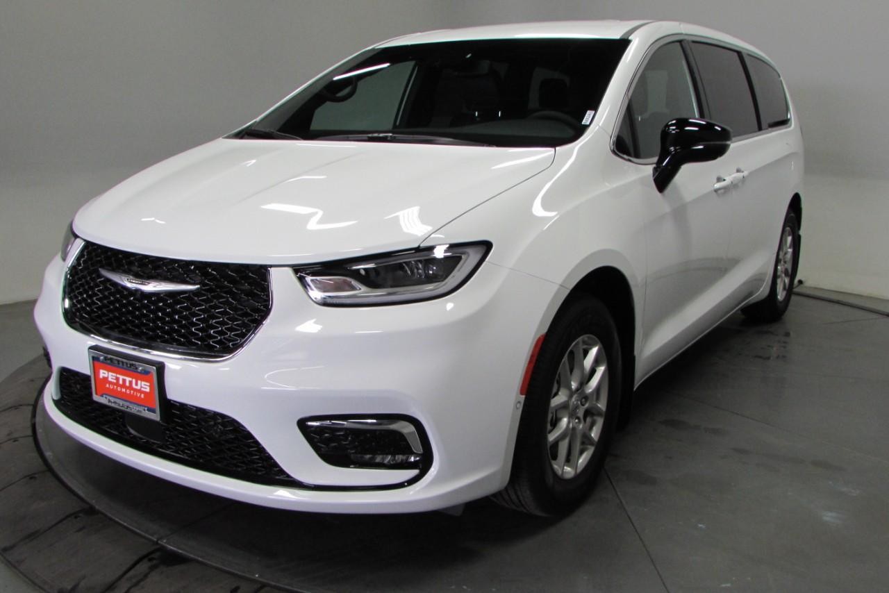 2025 Bright White Clearcoat Chrysler Pacifica Select FWD Van