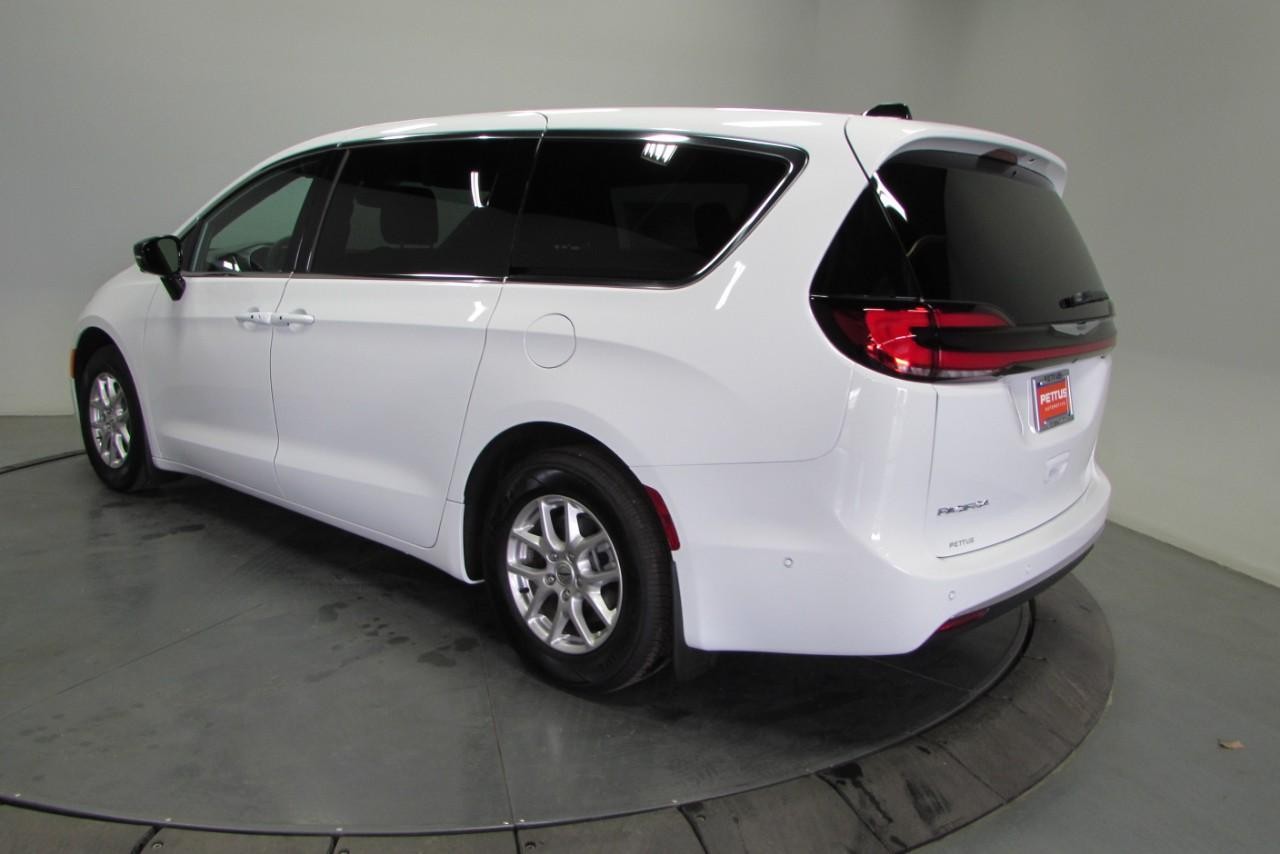 2025 Bright White Clearcoat Chrysler Pacifica Select FWD Van