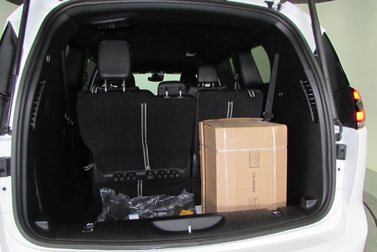 2025 Bright White Clearcoat Chrysler Pacifica Select FWD Van