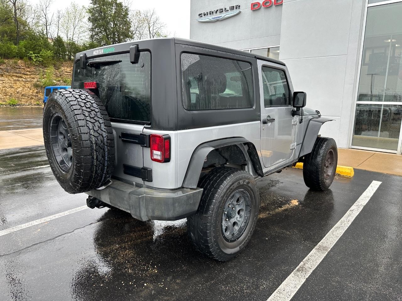 2013 Billet Silver Metallic Jeep Wrangler Sport 4X4 Undefined
