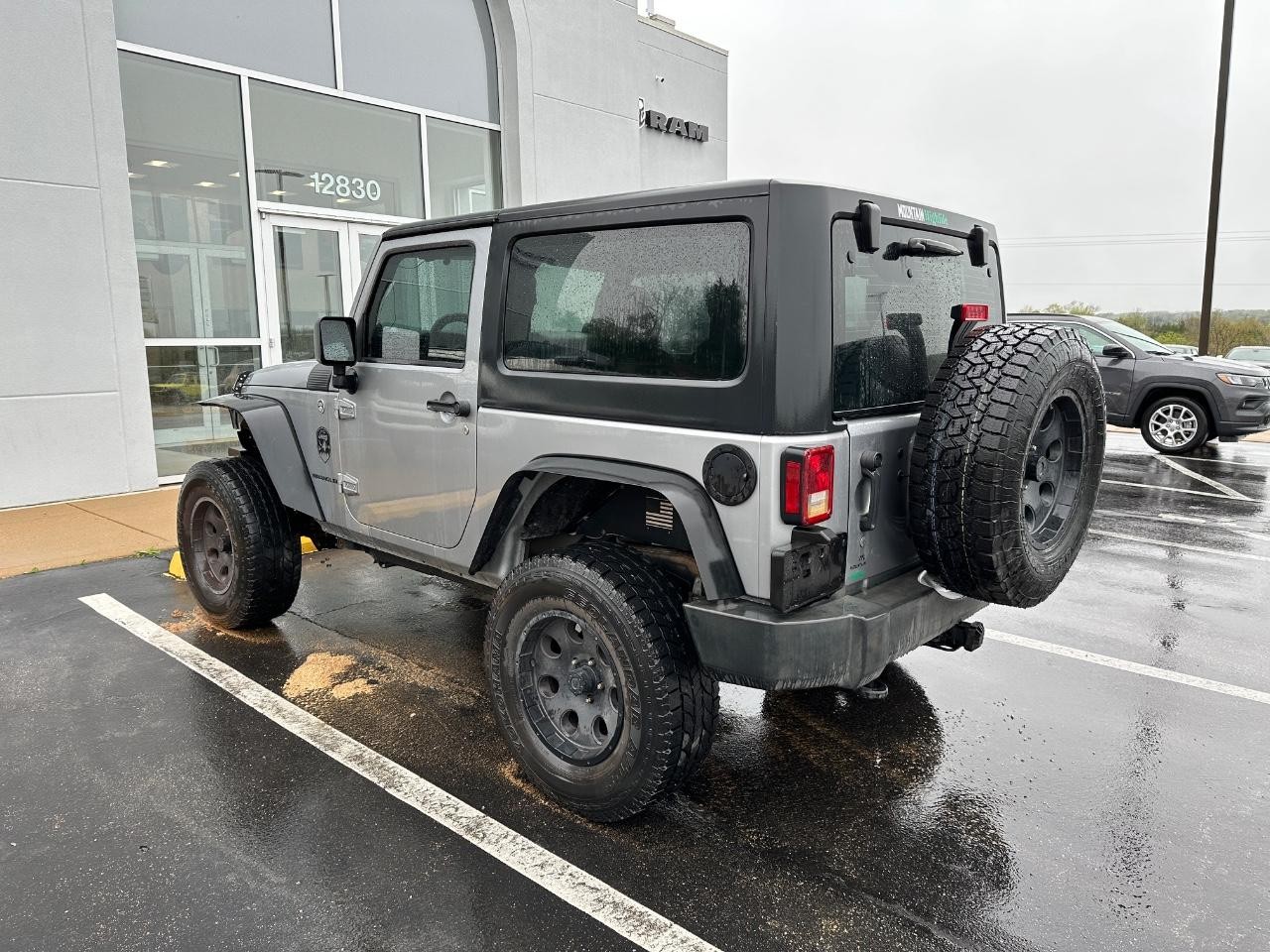 2013 Billet Silver Metallic Jeep Wrangler Sport 4X4 Undefined