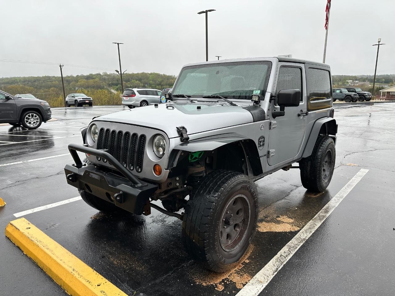 2013 Billet Silver Metallic Jeep Wrangler Sport 4X4 Undefined