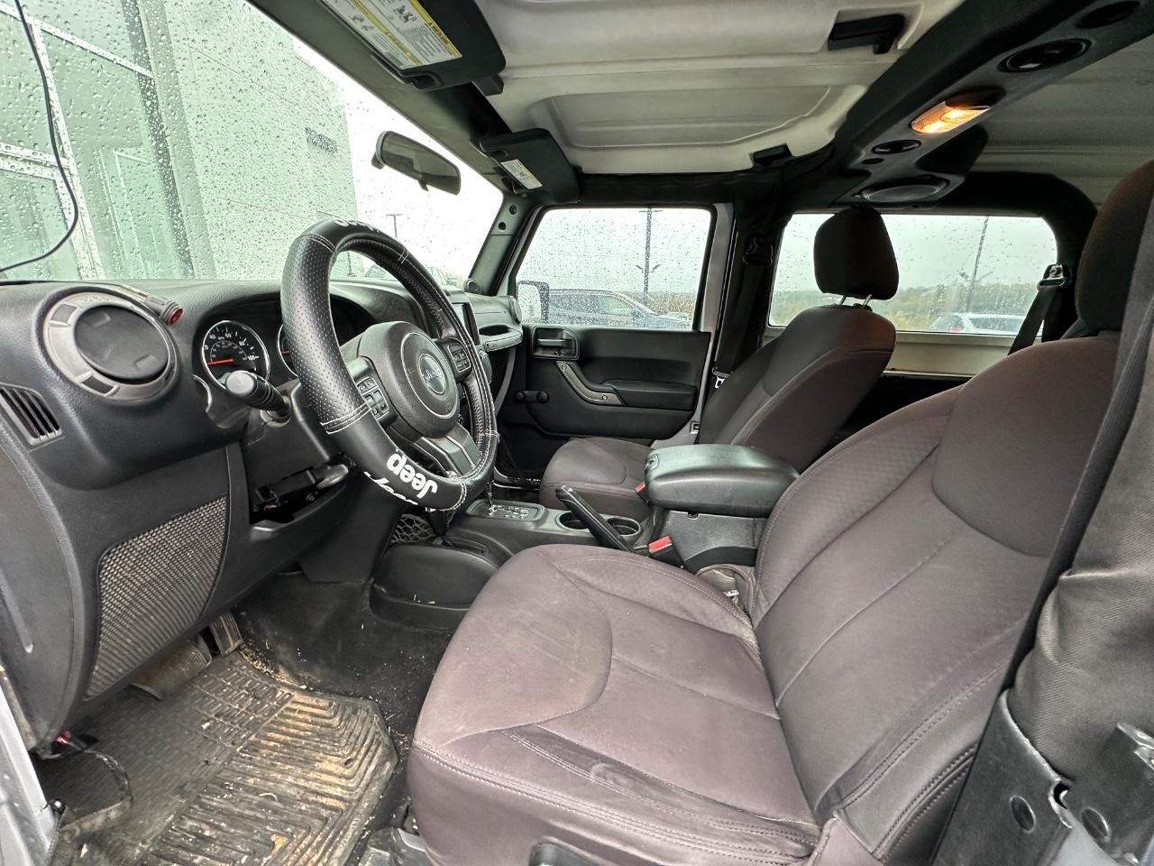 2013 Billet Silver Metallic Jeep Wrangler Sport 4X4 Undefined