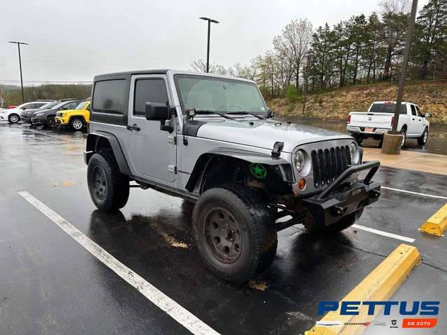 2013 Jeep Wrangler Sport at Pettus Chrysler Dodge Jeep Ram De Soto in De Soto MO