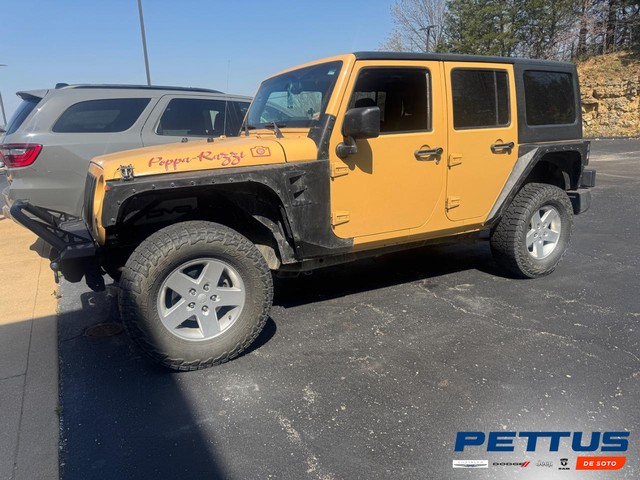 2014 Jeep Wrangler Unlimited Sport at Pettus Chrysler Dodge Jeep Ram De Soto in De Soto MO