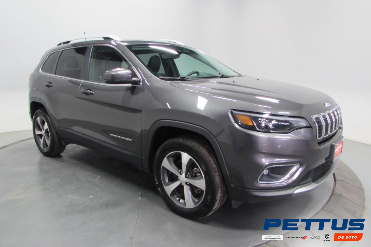 2021 Sting-Gray Clearcoat Jeep Cherokee Limited SUV