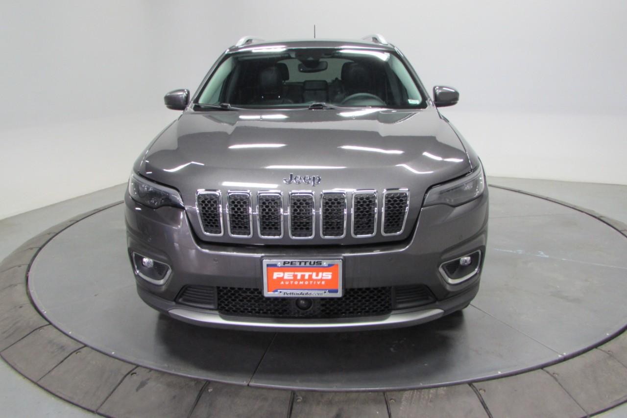 2021 Sting-Gray Clearcoat Jeep Cherokee Limited 4X4 SUV