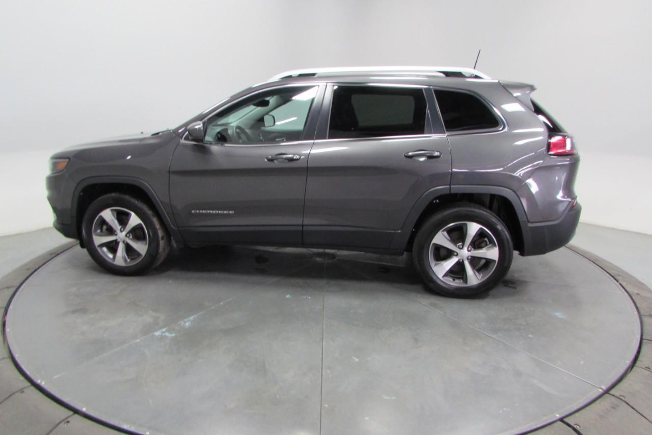 2021 Sting-Gray Clearcoat Jeep Cherokee Limited 4X4 SUV