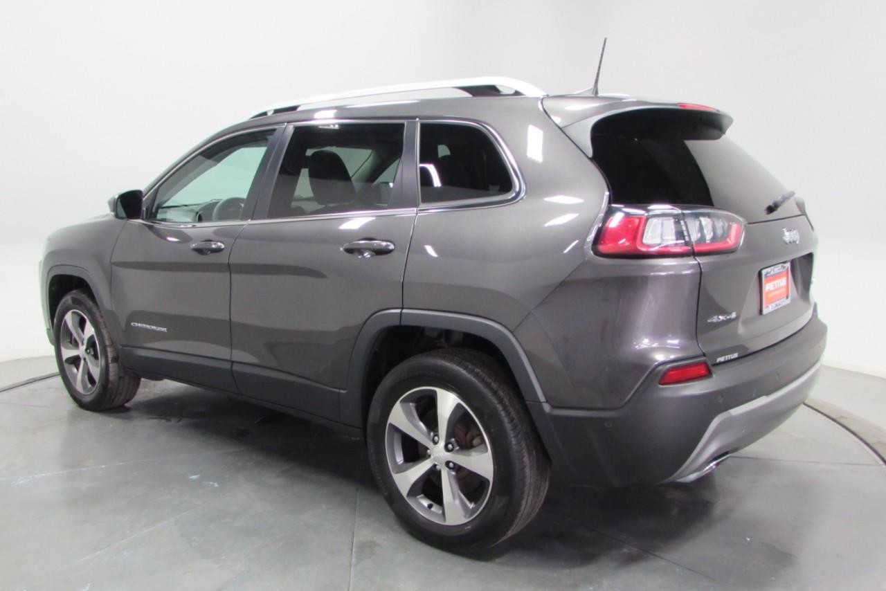 2021 Sting-Gray Clearcoat Jeep Cherokee Limited 4X4 SUV