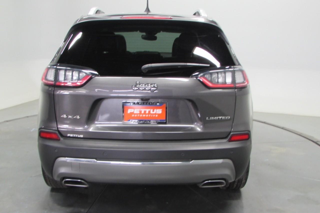 2021 Sting-Gray Clearcoat Jeep Cherokee Limited 4X4 SUV