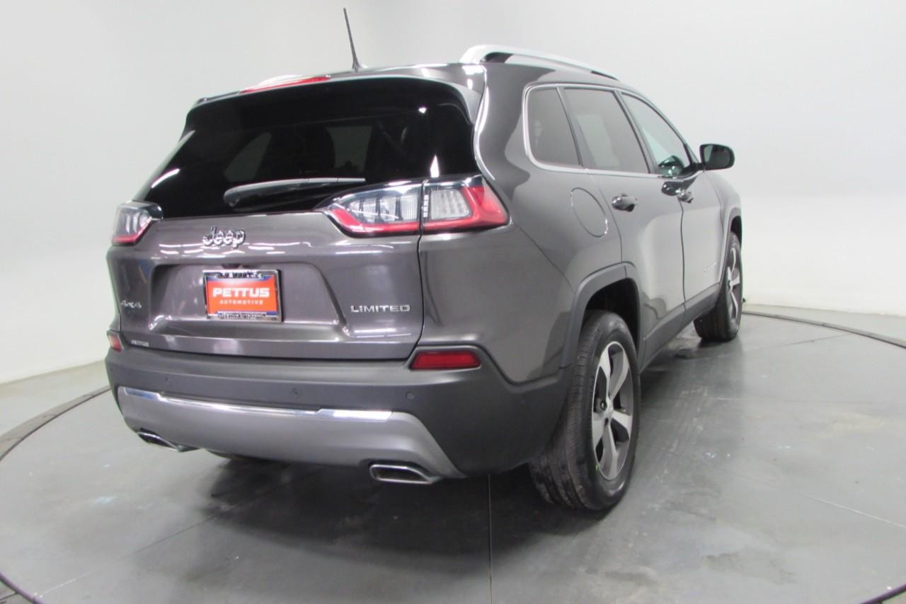 2021 Sting-Gray Clearcoat Jeep Cherokee Limited 4X4 SUV