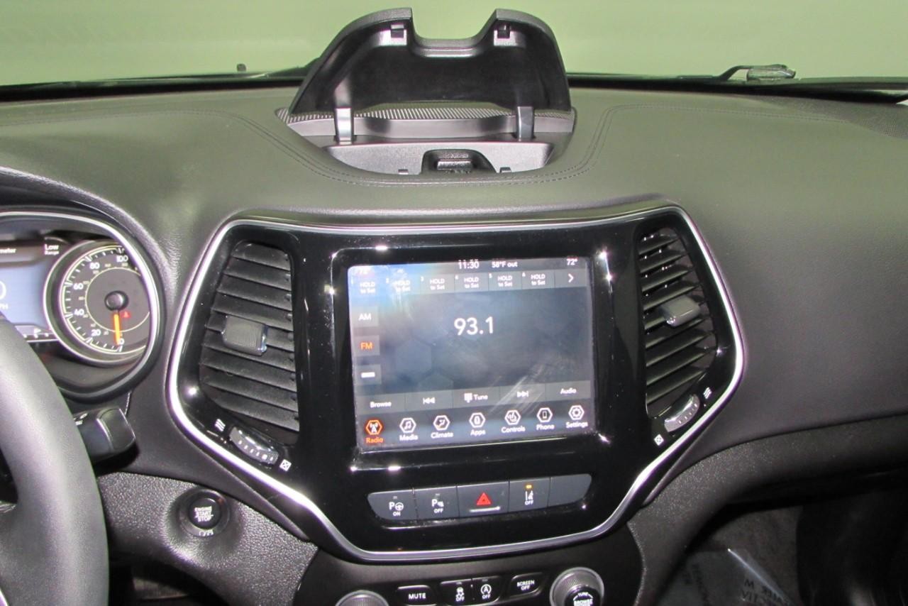 2021 Sting-Gray Clearcoat Jeep Cherokee Limited 4X4 SUV