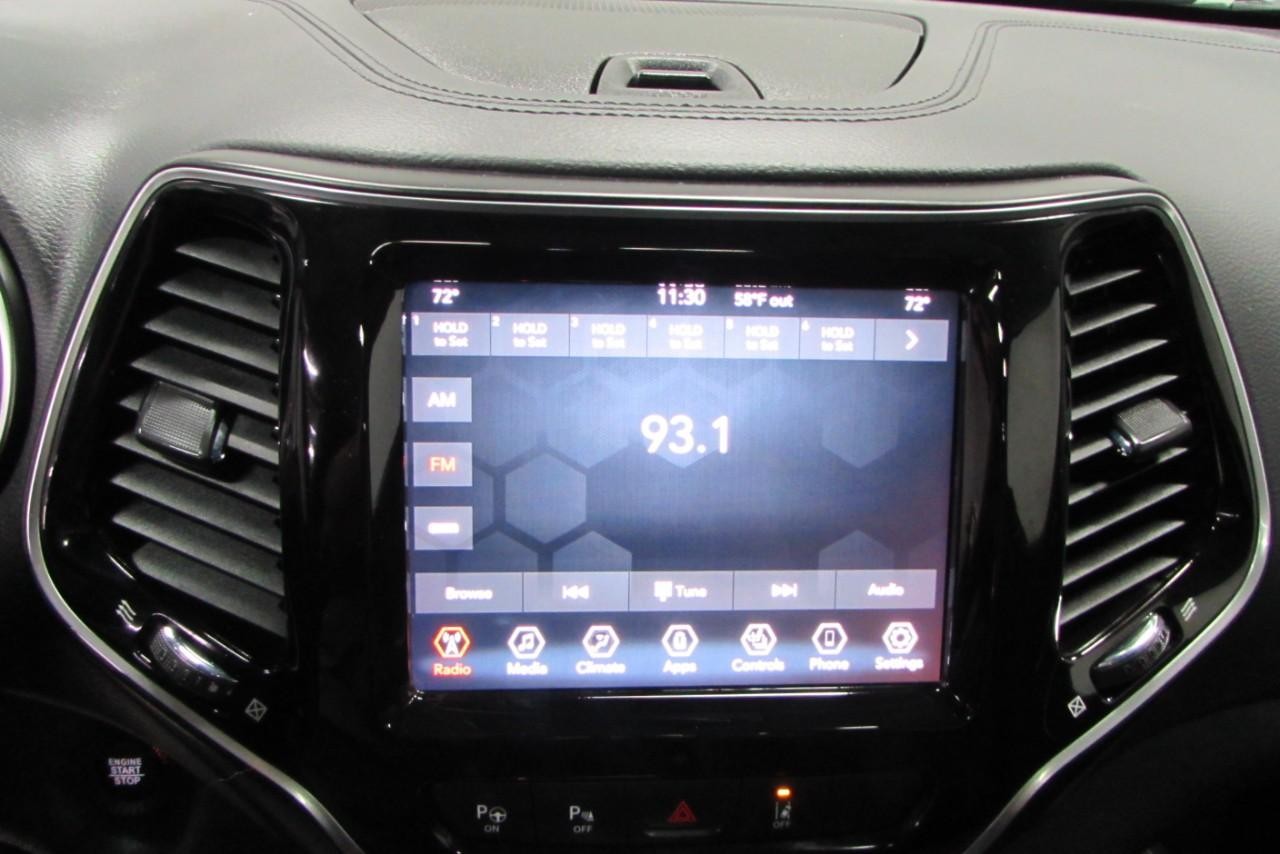 2021 Sting-Gray Clearcoat Jeep Cherokee Limited 4X4 SUV