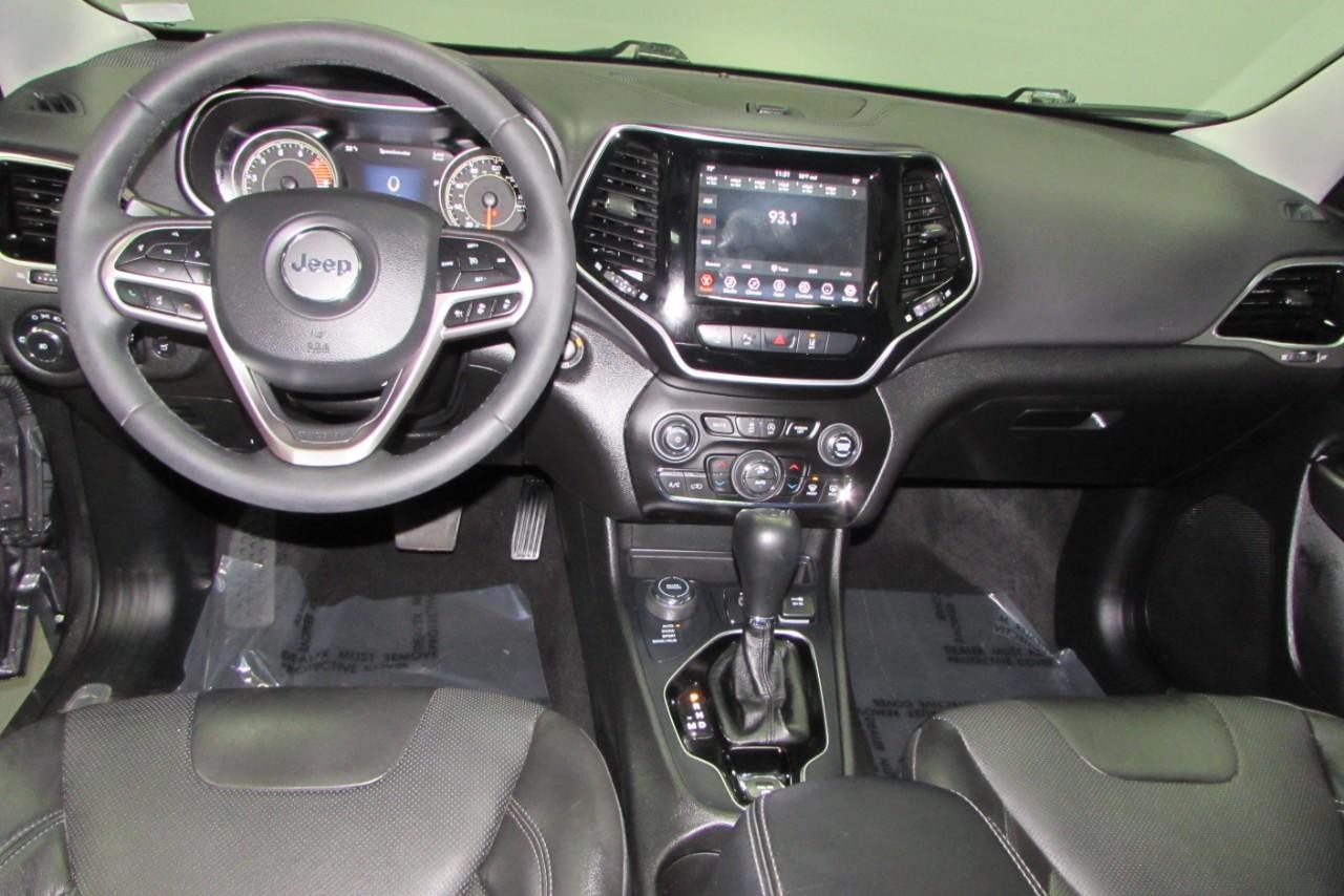 2021 Sting-Gray Clearcoat Jeep Cherokee Limited 4X4 SUV