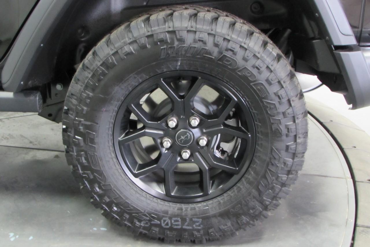 2025 Black Clearcoat Jeep Wrangler Willys 4X4 SUV