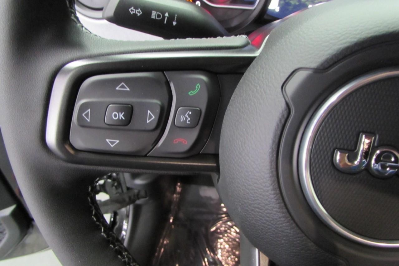 2025 Black Clearcoat Jeep Wrangler Willys 4X4 SUV