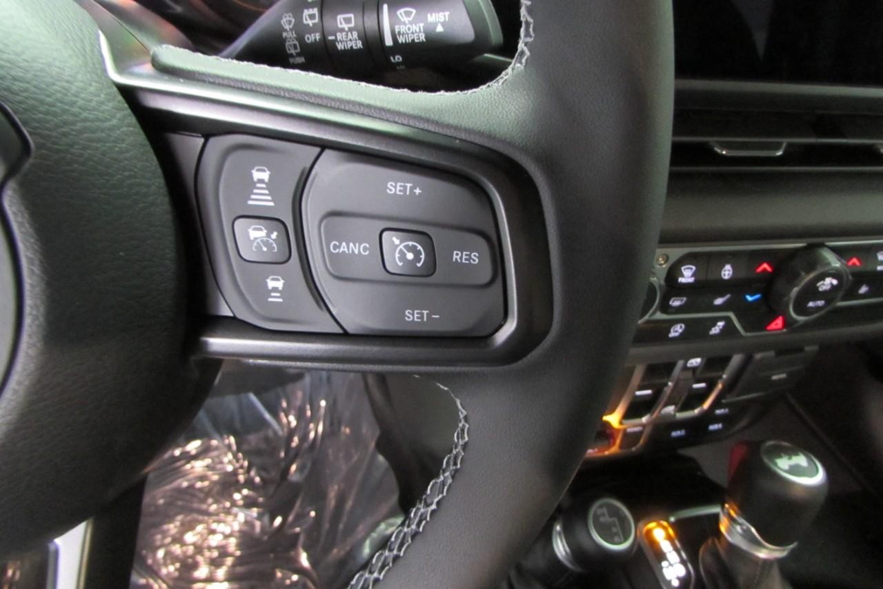 2025 Black Clearcoat Jeep Wrangler Willys 4X4 SUV