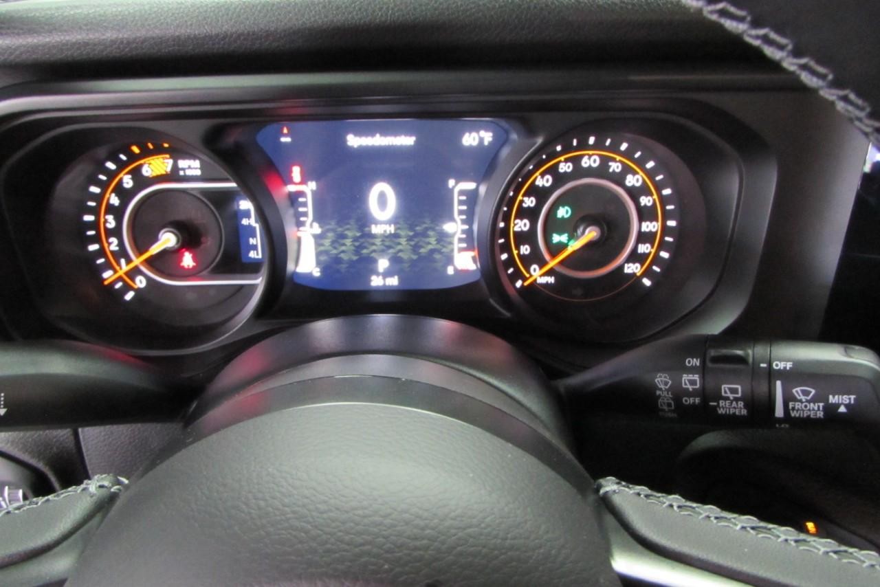2025 Black Clearcoat Jeep Wrangler Willys 4X4 SUV