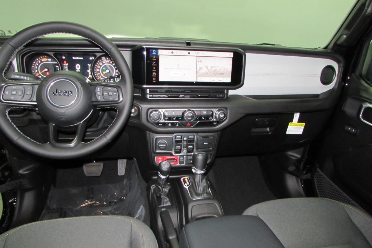 2025 Black Clearcoat Jeep Wrangler Willys 4X4 SUV