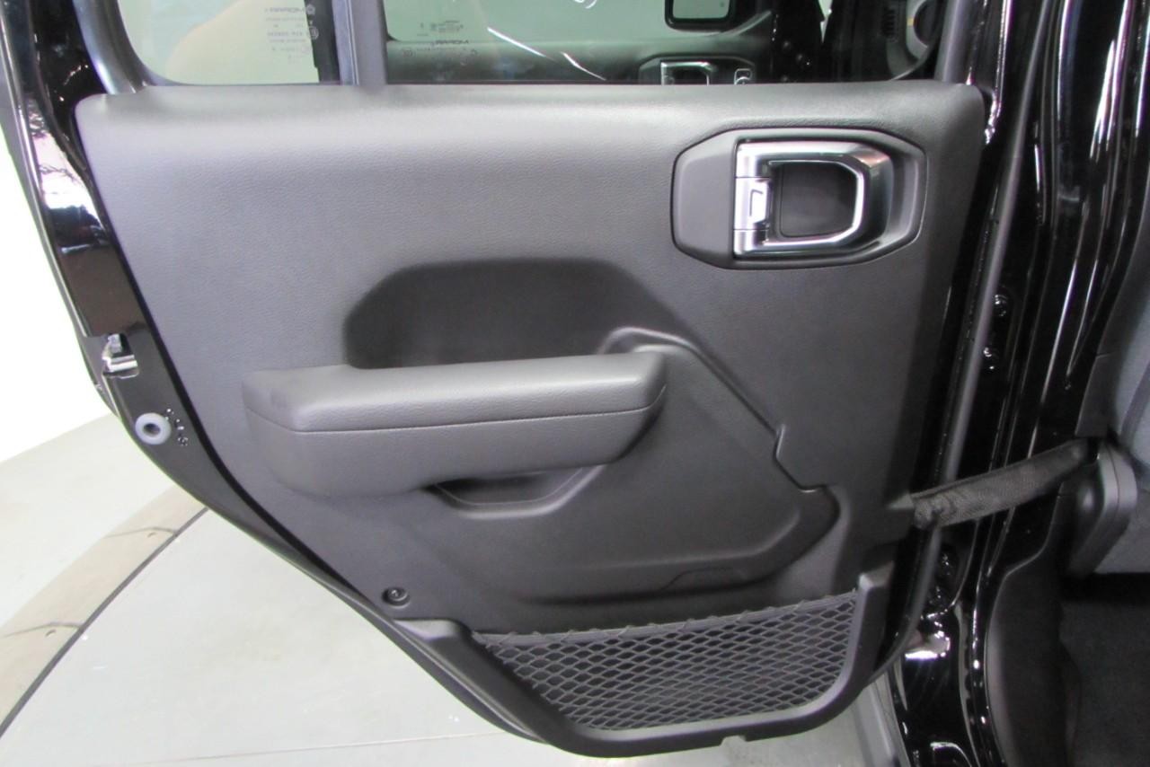 2025 Black Clearcoat Jeep Wrangler Willys 4X4 SUV