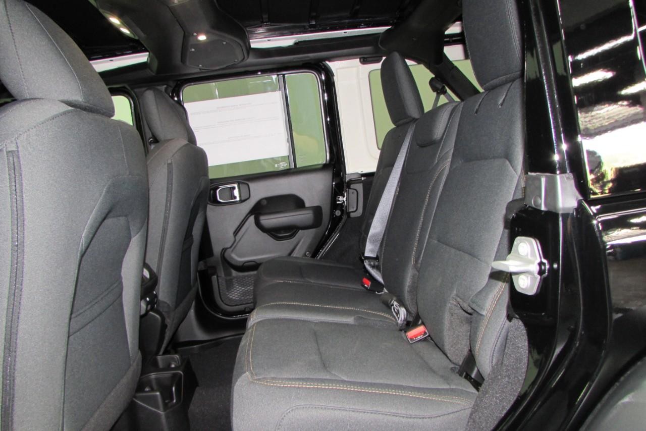 2025 Black Clearcoat Jeep Wrangler Willys 4X4 SUV