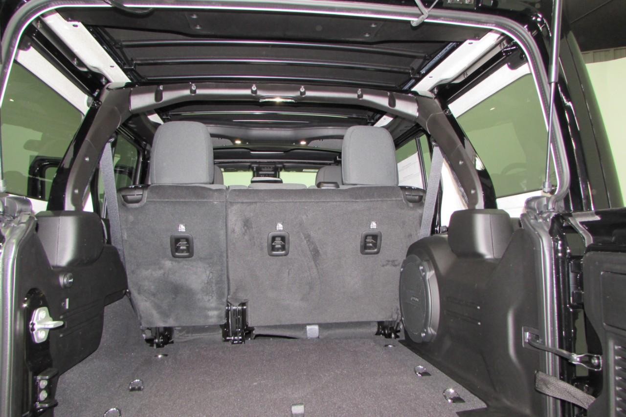 2025 Black Clearcoat Jeep Wrangler Willys 4X4 SUV