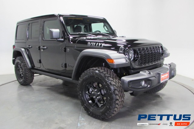 Jeep Wrangler Willys - 2025 Jeep Wrangler Willys - 2025 Jeep Willys